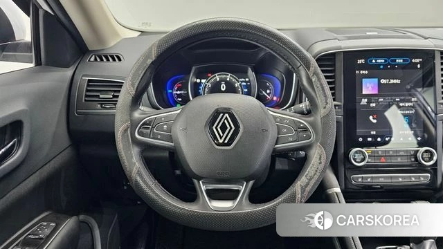 Renault Korea (Samsung) The New QM6 2024 Белый из Кореи, фото 5