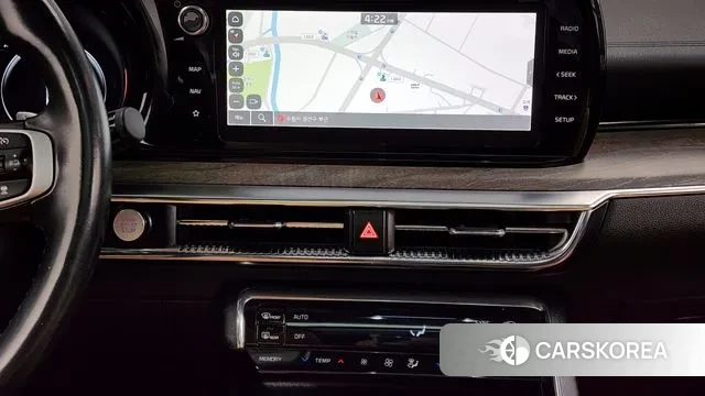 Kia K5 3rd generation 2022 Черный из Кореи, фото 5