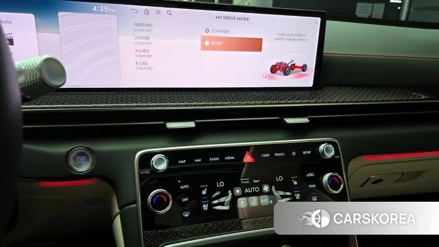 Genesis GV80 Coupe 2024 Небесно-голубой из Кореи, фото 5