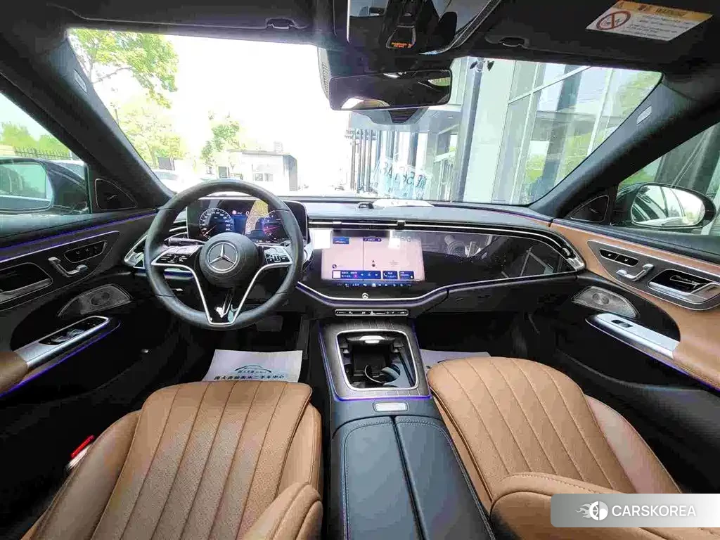 Mercedes-Benz E-Class 2024 Черный из Китая, фото 5