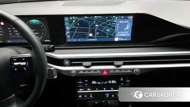 Hyundai Grandeur (GN7) 2023 Черный из Кореи, фото 5