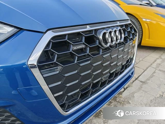 Audi A5 2024 Синий из Китая, фото 5