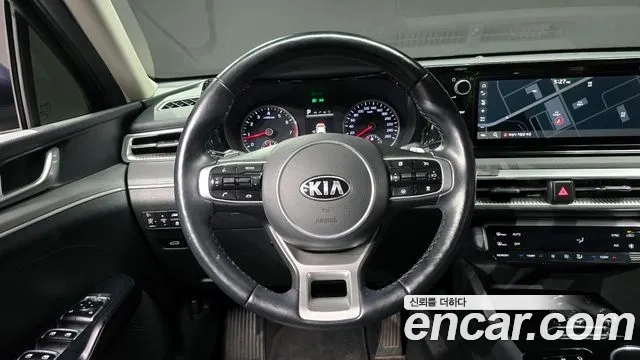 Kia K5 3rd generation 2020 Синий из Кореи, фото 5