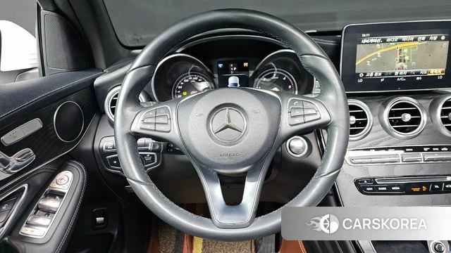 Mercedes-Benz GLC-Class X253 2018 Белый из Кореи, фото 5