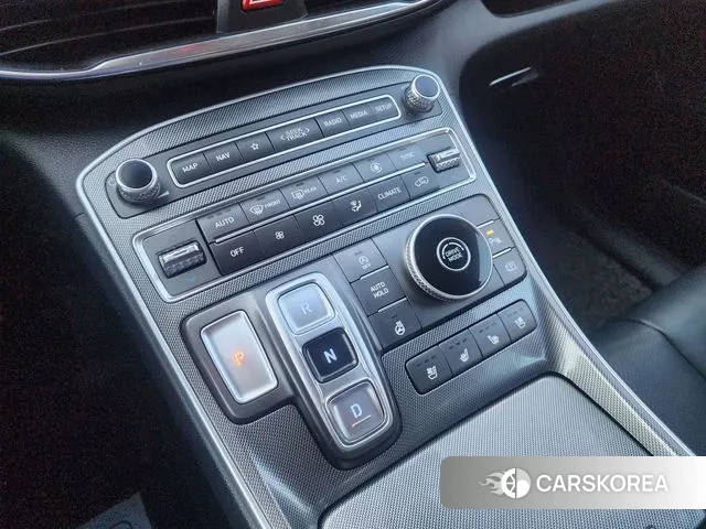 Hyundai The New Santa Fe 2022 Белый из Кореи, фото 5