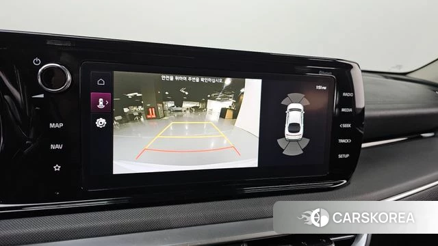 Kia K5 3rd generation 2023 Белый из Кореи, фото 5