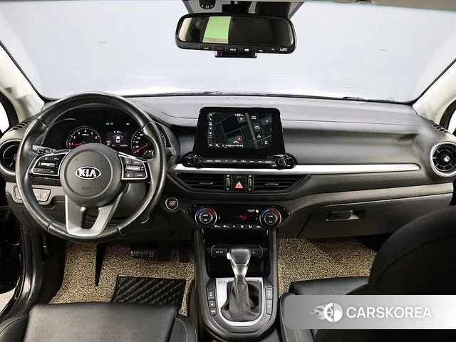 Kia Come New K3 2018 Черный из Кореи, фото 5