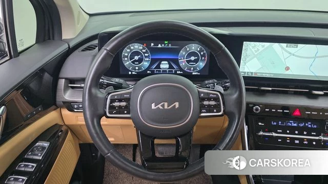 Kia Carnival 4th generation 2023 Черный из Кореи, фото 5