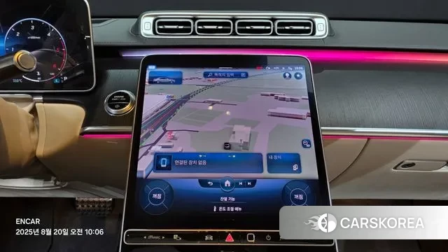 Mercedes-Benz S-Class W223 2021 Черный из Кореи, фото 5