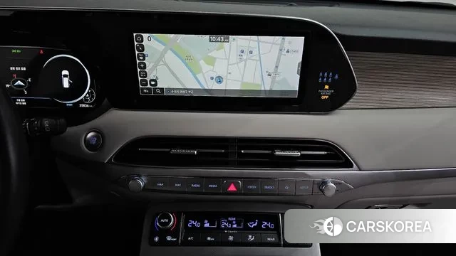 Hyundai Palisade 2021 Черный из Кореи, фото 5