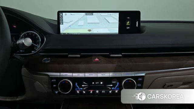 Genesis G80 (RG3) 2022 Синий из Кореи, фото 5