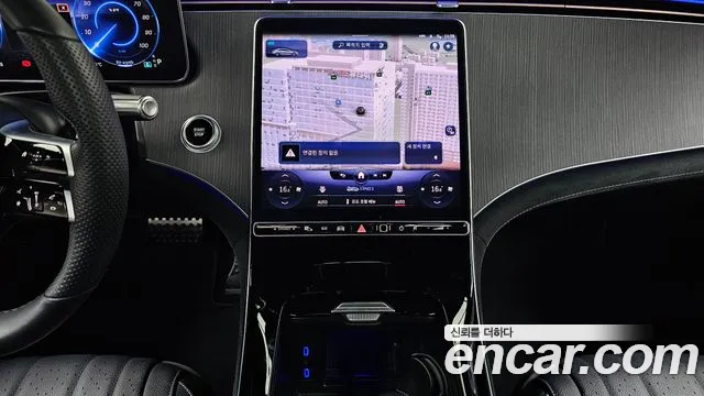 Mercedes-Benz EQS V297 2022 Черный из Кореи, фото 5