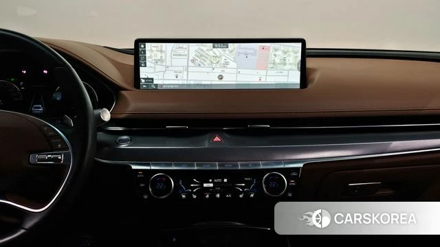 Genesis G80 (RG3) 2021 Серый из Кореи, фото 5