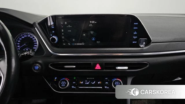 Hyundai Sonata (DN8) 2020 Белый из Кореи, фото 5