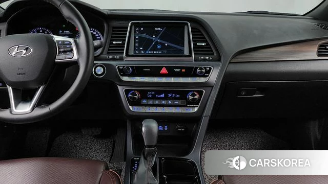 Hyundai Sonata New Rise 2019 Белый из Кореи, фото 5