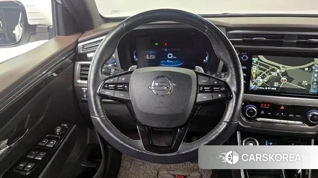 Ssangyong Beautiful Korando 2019 Белый из Кореи, фото 5