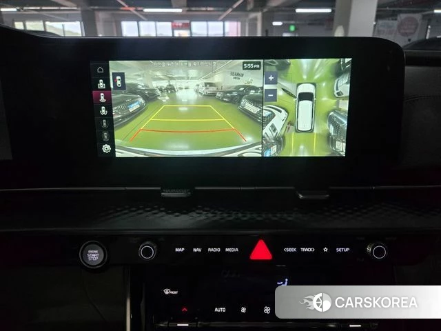 Kia Carnival 4th generation 2023 Белый из Кореи, фото 5