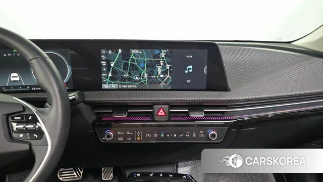 Kia EV6 2021 Темно-зеленый из Кореи, фото 5