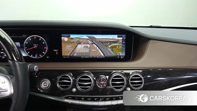 Mercedes-Benz S-Class W222 2019 Черный из Кореи, фото 5