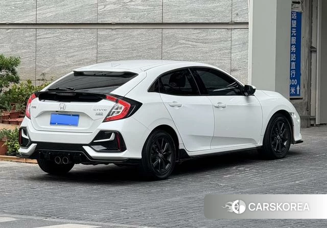Honda Civic 2021 Белый из Китая, фото 5