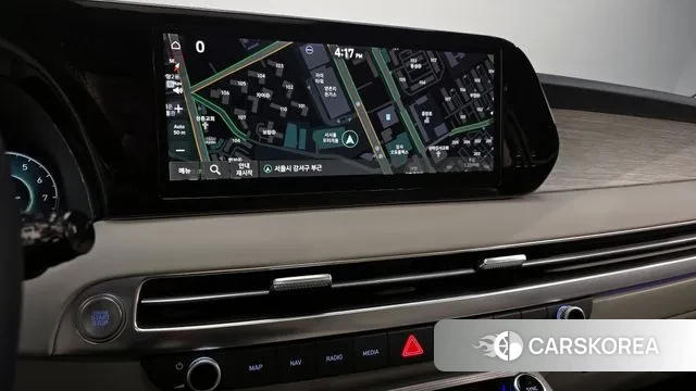 Hyundai The New Palisade 2023 Темно-зеленый из Кореи, фото 5