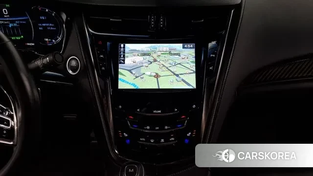 Cadillac CTS 3rd generation 2018 Белый из Кореи, фото 5