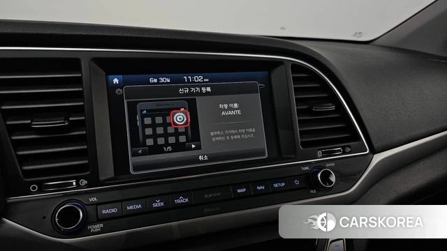 Hyundai Avante AD 2018 Серый из Кореи, фото 5