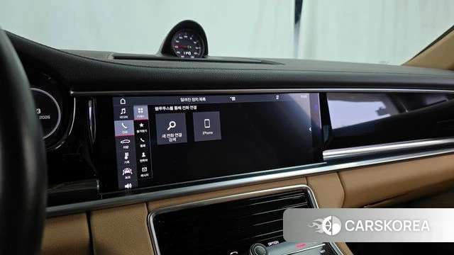 Porsche Panamera (971) 2018 Черный из Кореи, фото 5
