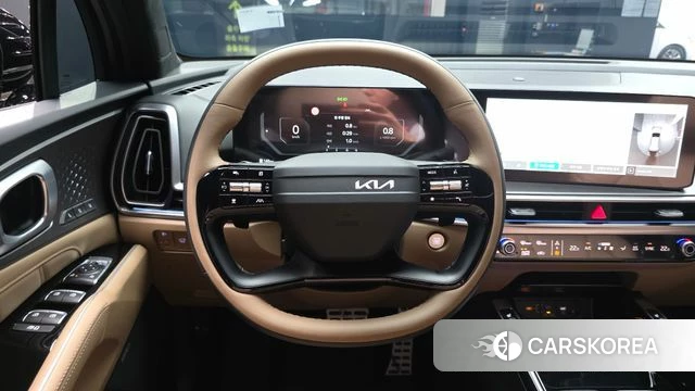 Kia The New Sorento 4th Generation 2025 Серебристо-серый из Кореи, фото 5