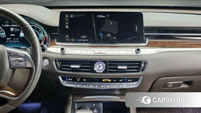 Kia More K9 2019 Синий из Кореи, фото 5