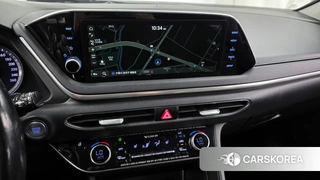 Hyundai Sonata (DN8) 2021 Белый из Кореи, фото 5