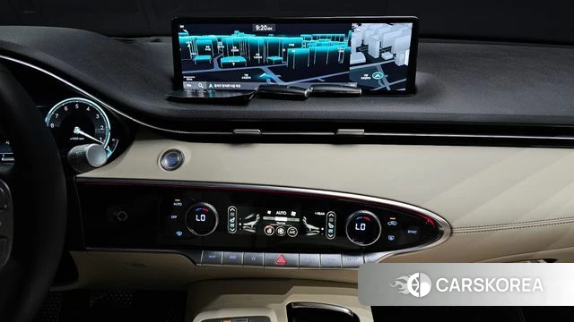 Genesis GV70 2023 Черный из Кореи, фото 5