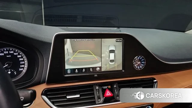 Hyundai Grandeur IG Hybrid 2019 Белый из Кореи, фото 5