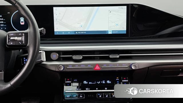 Hyundai Grandeur Hybrid (GN7) 2023 Белый из Кореи, фото 5