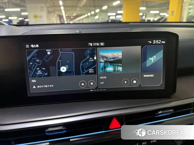 Kia The New Sorento 4th Generation 2025 Черный из Кореи, фото 5