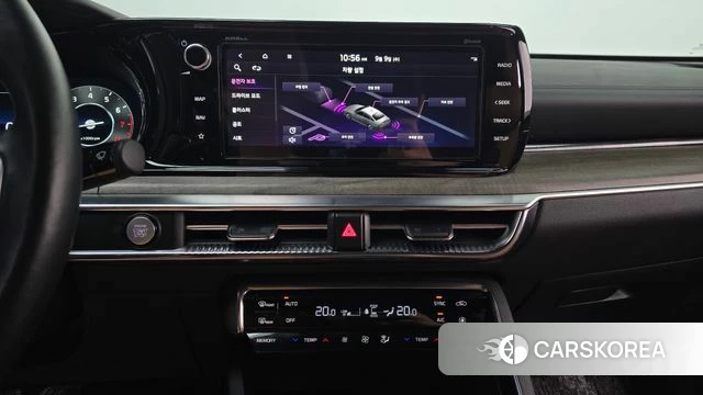 Kia K5 3rd generation 2022 Черный из Кореи, фото 5