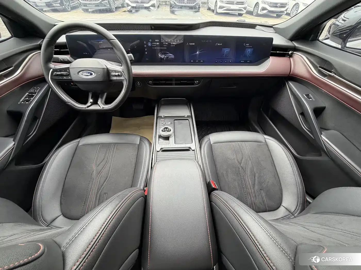 Ford Mondeo 2023 Белый из Китая, фото 5