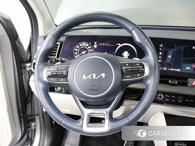 Kia Sportage 5th Generation 2021 Серебристо-серый из Кореи, фото 5