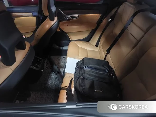 Volvo S90 2018 Серебристо-серый из Кореи, фото 5