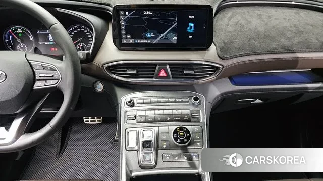 Hyundai The New Santa Fe 2022 Серый из Кореи, фото 5