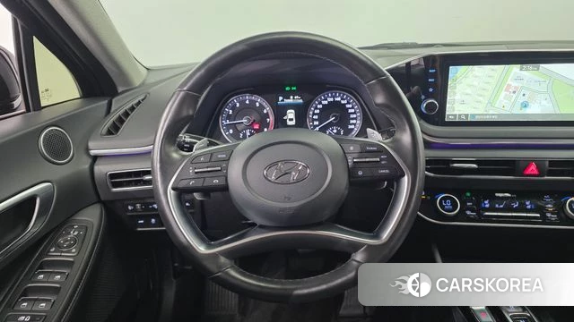 Hyundai Sonata (DN8) 2022 Черный из Кореи, фото 5
