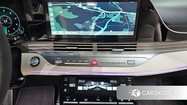 Hyundai The New Grandeur IG 2021 Черный из Кореи, фото 5
