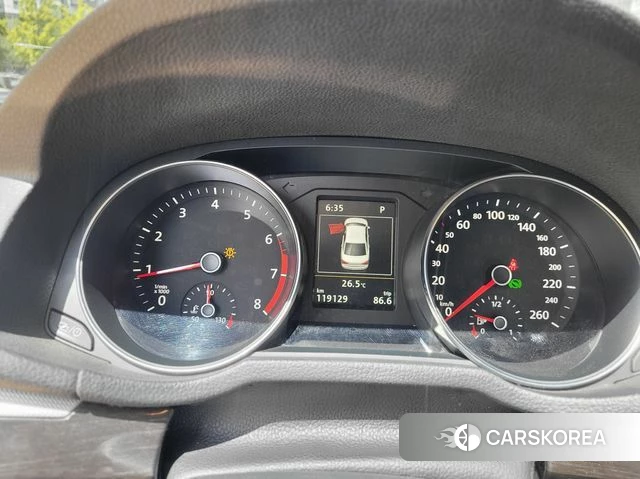 Volkswagen The New Passat 2018 Белый из Кореи, фото 5