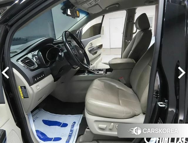 Kia The New Carnival 2018 Черный из Кореи, фото 5