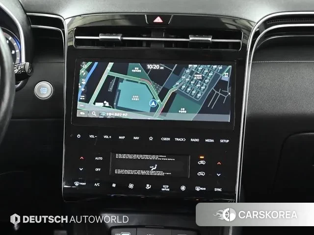 Hyundai Tucson (NX4) 2021 Серый из Кореи, фото 5