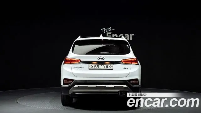 Hyundai Santa Fe TM 2018 Белый из Кореи, фото 5