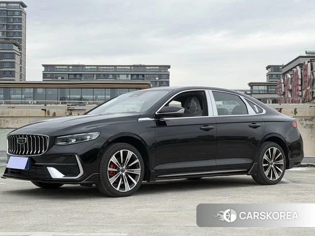 Geely Automobile Xingrui 2026 Черный из Китая, фото 5