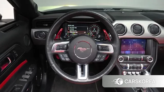 Ford Mustang 2022 Черный из Кореи, фото 5