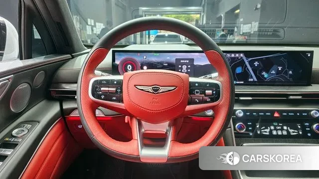 Genesis GV80 Coupe 2024 Цвет галактики из Кореи, фото 5