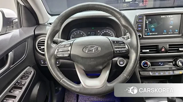 Hyundai Kona 2018 Белый из Кореи, фото 5